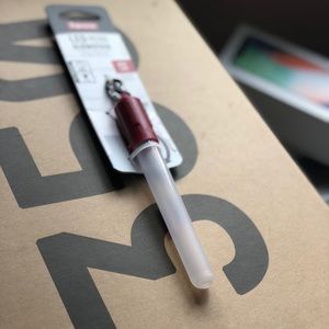 Supreme Glow Keychain